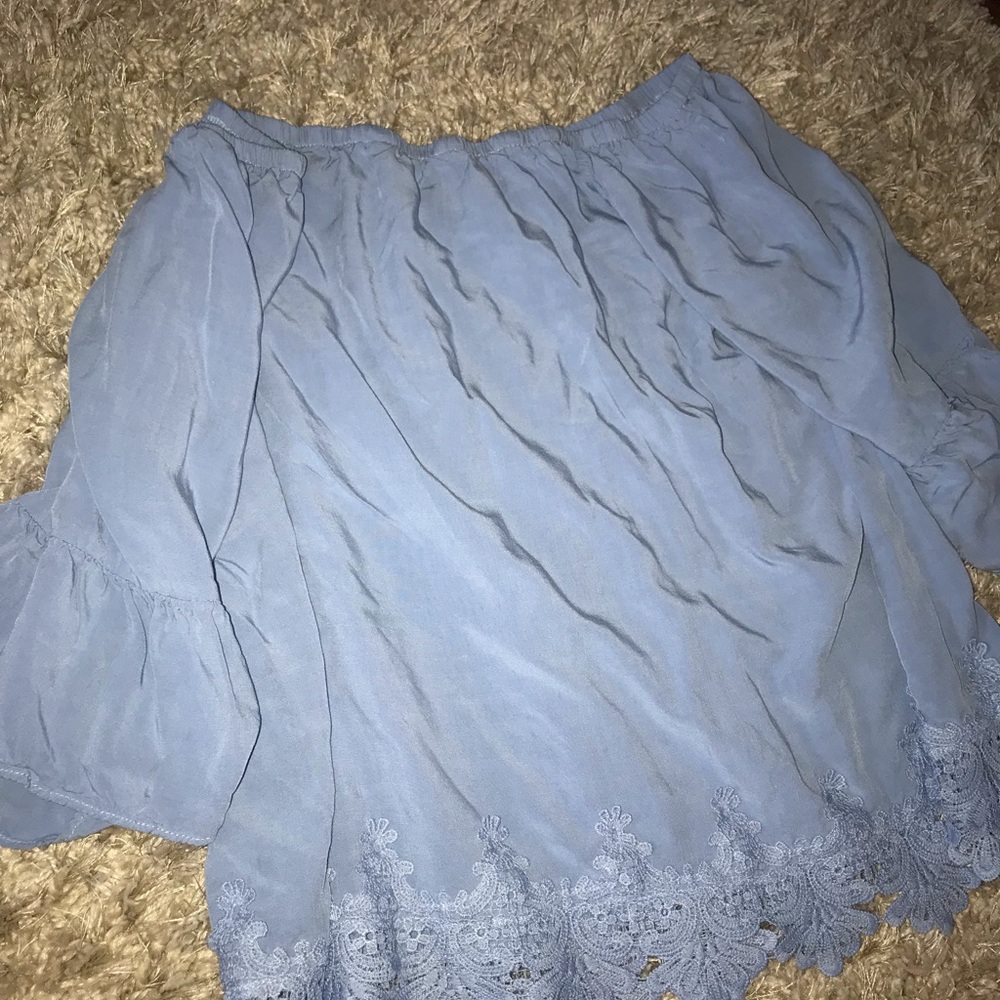 Off the shoulder top